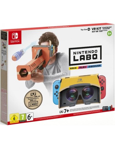 Nintendo Labo Kit VR Básico...