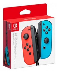 Joy-Con (Izda/Dcha) Rojo -...