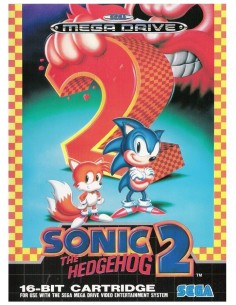 Sonic 2 (Caja Deteriorada)...