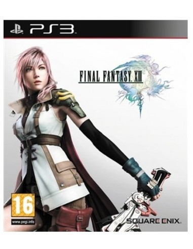 Final Fantasy XIII (PAL-UK) - PS3