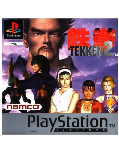 Tekken 2 (Platinum) - PSX