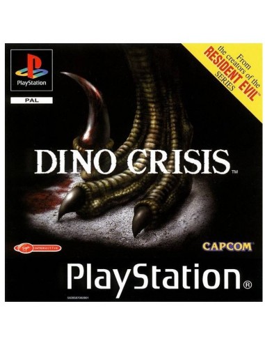 Dino Crisis (PAL-PT) (Inglés) - PSX