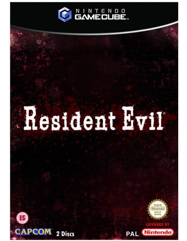 Resident Evil Remake (Caja DVD) - GC