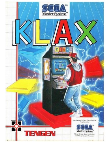 Klax (Sin Manual + Caja Deteriorada)...