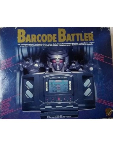 Barcode Battler (Con Caja Deteriorada...