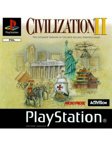 Civilization II (Sin Manual) - PSX