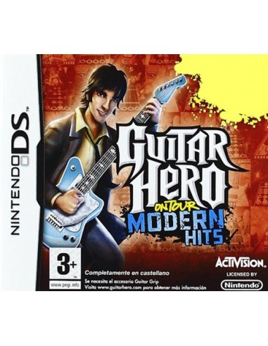 Guitar Hero On Tour Modern Hits (Solo...