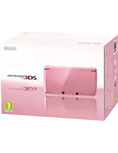Nintendo 3DS Rosa (Con Caja) - 3DS