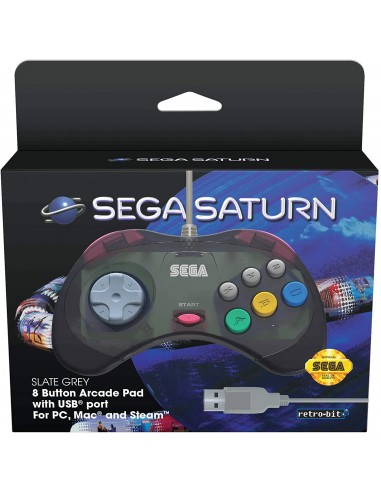 Controller Sega Saturn Transparente...