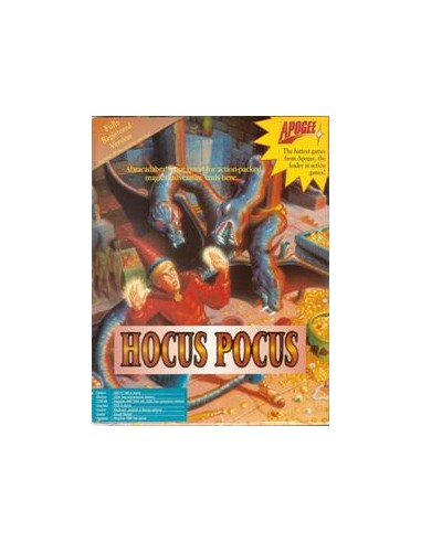 Hocus Pocus (Caja Cartón) - PC