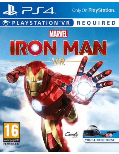 Marvel Iron Man (VR) - PS4