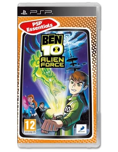 Ben 10 Alien Force (Essentials) - PSP