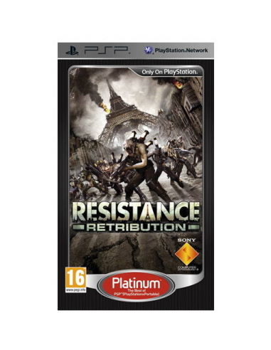 Resistance Retribution (Platinum) - PSP