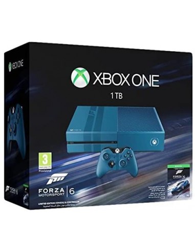 Xbox One 1TB Edicion Forza Motorsport...