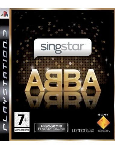 Singstar Abba (Precintado) - PS3
