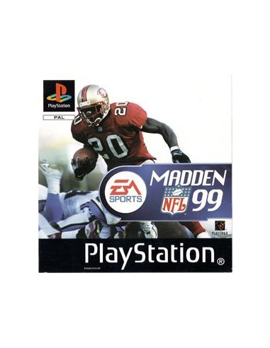 Madden NFL 99 (PAL-DE Caja Rota) - PSX