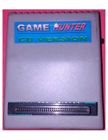 Game Hunter CD Version (Sin Caja) - PSX