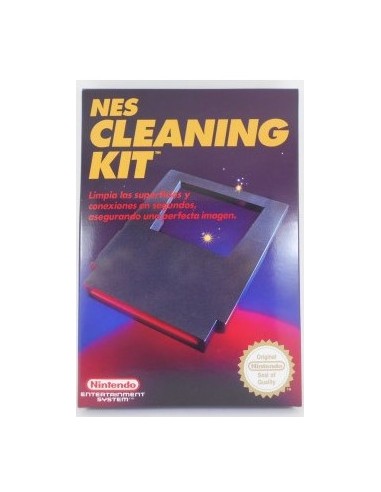 NES Cleaning Kit (Con Caja) - NES