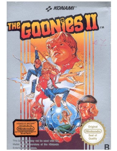 The Goonies II (Caja Deteriorada) - NES