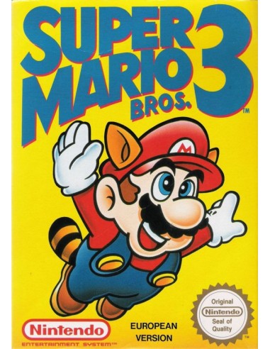 Super Mario Bros 3 (Caja Deteriorada)...