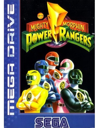 Power Rangers The Movie (Sin Manual)...