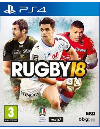 Rugby 18 - PS4