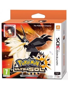 Pokemon Ultrasol Edición...