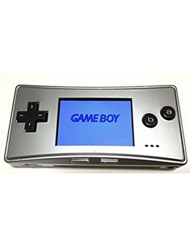 Game Boy Micro Plata (Sin Caja) - GBA
