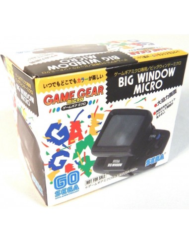 Lupa Game Gear Micro (Con Caja) - GG
