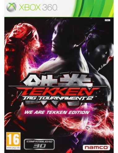Tekken Tag Tournament 2 We are Tekken...