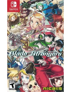 Blade Strangers (NTSC-U) - SWI