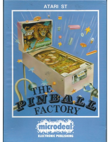 The Pinball Factory (Caja Cartón) - ATST