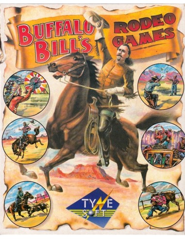 Bufalo Bills Rodeo Games (Caja...