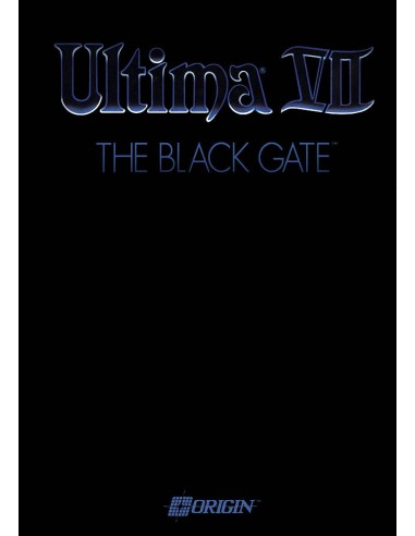 Ultima VII The Black Gate (Caja...