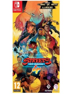 Streets of Rage 4 - SWI