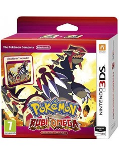 Pokemon Rubí Omega Edición...