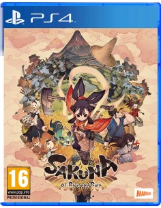 Sakuna Of Rice and Ruin - PS4