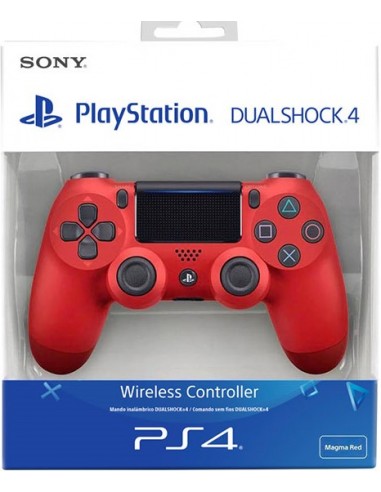 Controller PS4 Dualshock 4 Rojo V2 - PS4