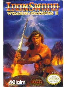 Iron Sword - NES
