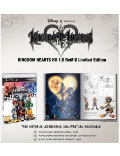 Kingdom Hearts HD 1.5 Remix...