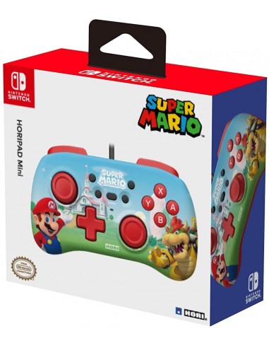 Controller Horipad Mini Super Mario -...