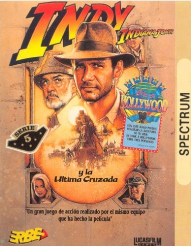 Indiana Jones y La Última Cruzada...