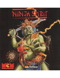 Ninja Spirit (Caja Cartón)...