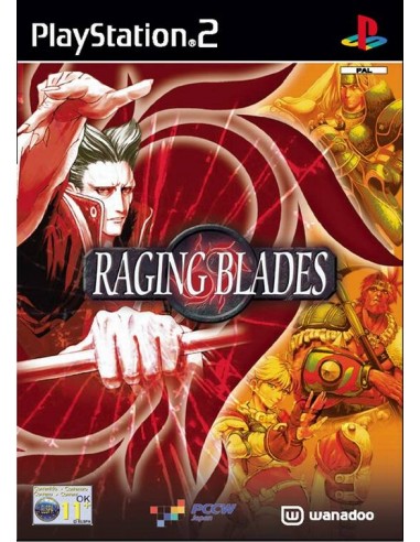 Raging Blades (Con Pegatina) - PS2