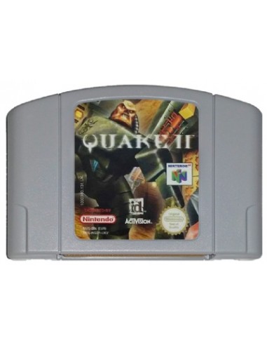 Quake II (Cartucho) - N64