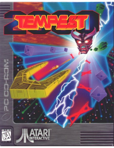 Tempest 2000 (Nuevo Caja Deteriorada)...