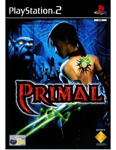 Primal (Sin Manual) - PS2
