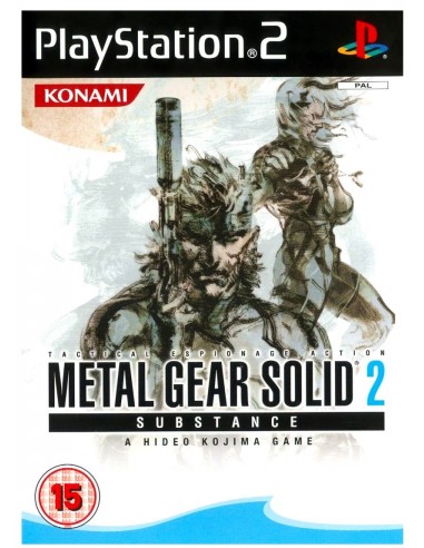 Metal Gear Solid 2 Substance...