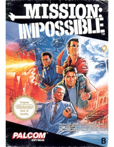 Mission: Impossible (PAL-EUR) - NES