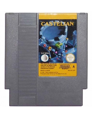 Castelian (Cartucho) - NES